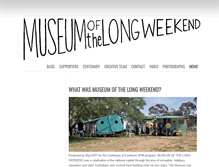 Tablet Screenshot of longweekend.bighart.org